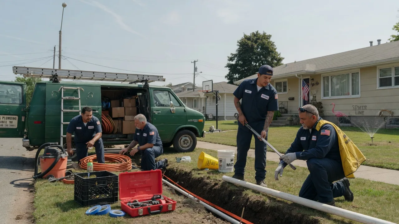 Gas Line Installation in London, AR near me